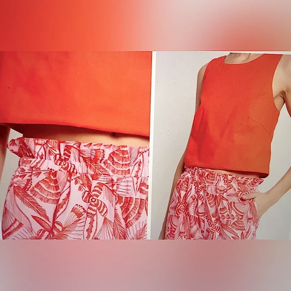 KOURT Cross Back Top - Picture 4 of 9